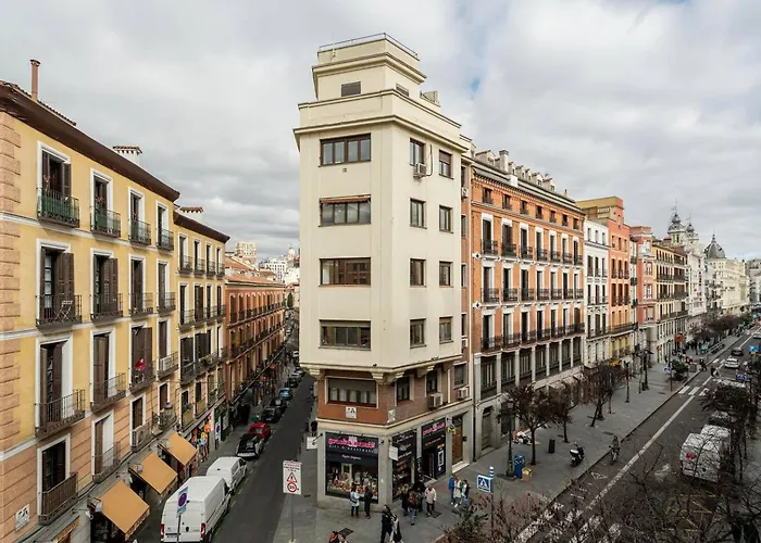 Apartamento Con Balcon A Calle Mayor Ideal Parejas